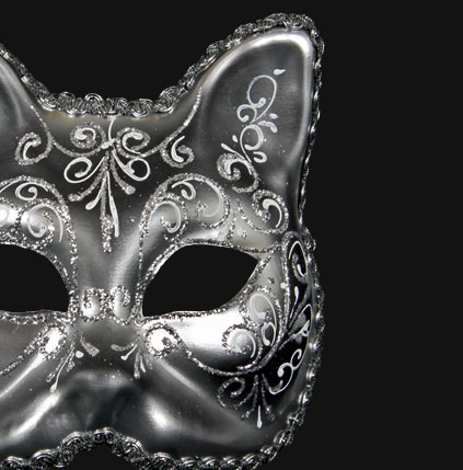 ベネチアンマスクBauta Ducale Black ベネチアンマスク Bauta Ducale Black