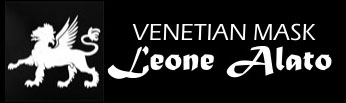 Venetian Masks Leone Alato