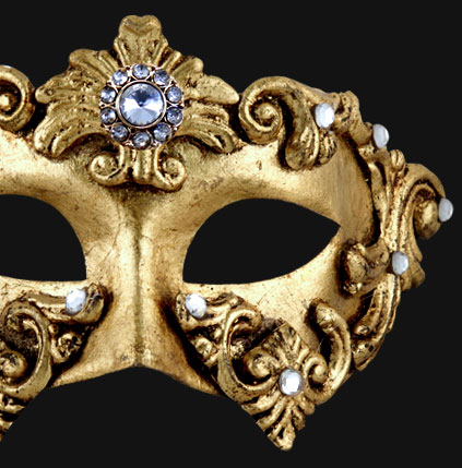 Colombina Barocco Gold