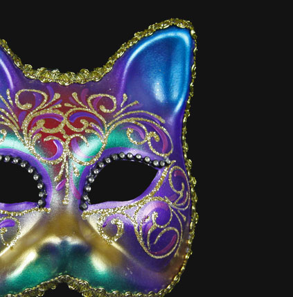 Gatto Arco Strass