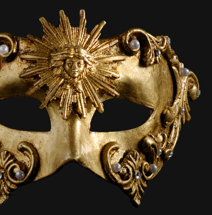 Colombina Barocco Sole Gold