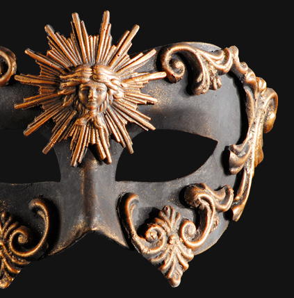 Colombina Barocco Sole Bronze