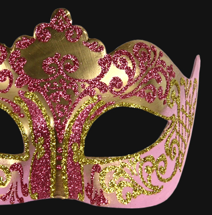 Colombina Stella Gold Pink